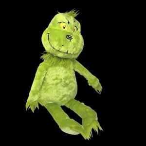 Dr. Seuss Kohl’s Cares Grinch Plush 18 in Stuffed Animal 2025 Green Toy